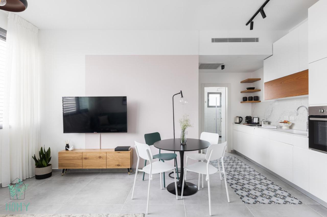 Apartmán Ha Mesilla - Modern Collection - By Homy Tel Aviv Exteriér fotografie