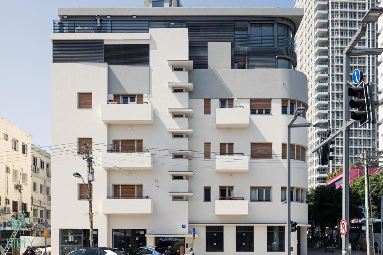 Apartmán Ha Mesilla - Modern Collection - By Homy Tel Aviv Exteriér fotografie